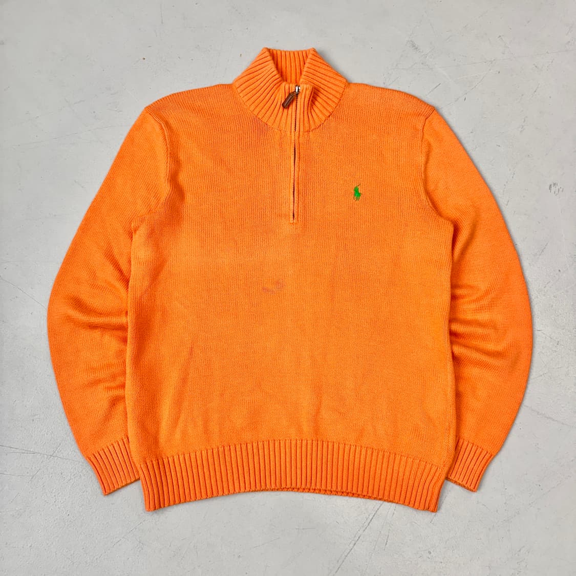 폴로 포니 아노락 반집업 니트 상품이미지2