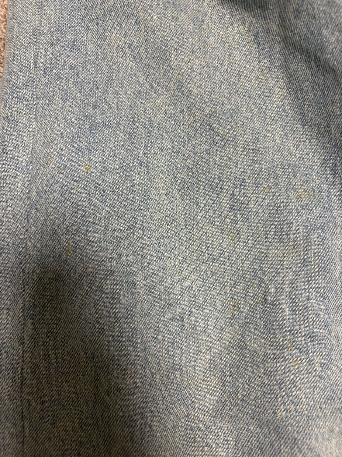 슈프림 레귤러핏 데님 팬츠 연청 상품이미지5