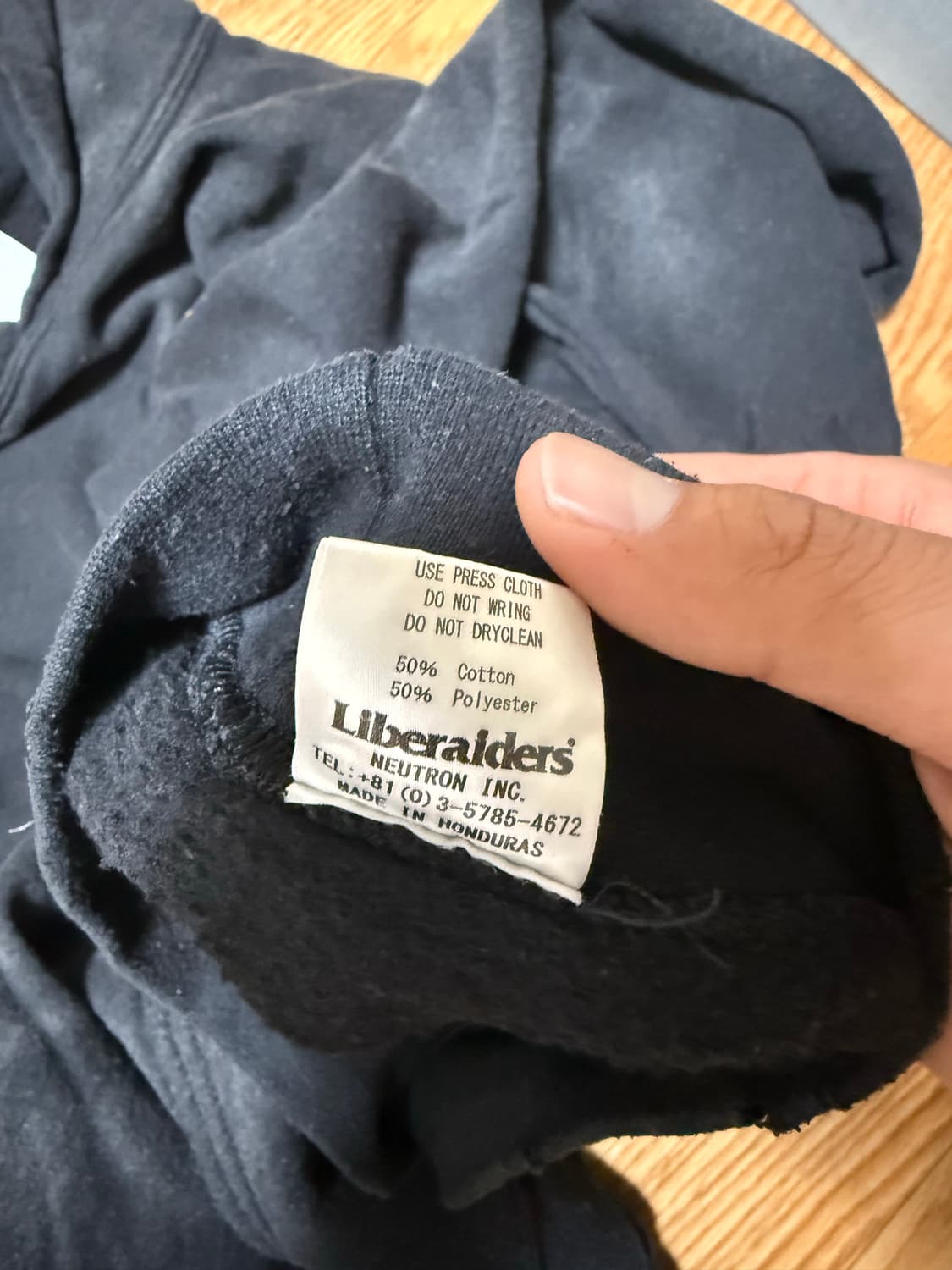 [XL] 리버레이더스 후드티 팝니다! 상품이미지5