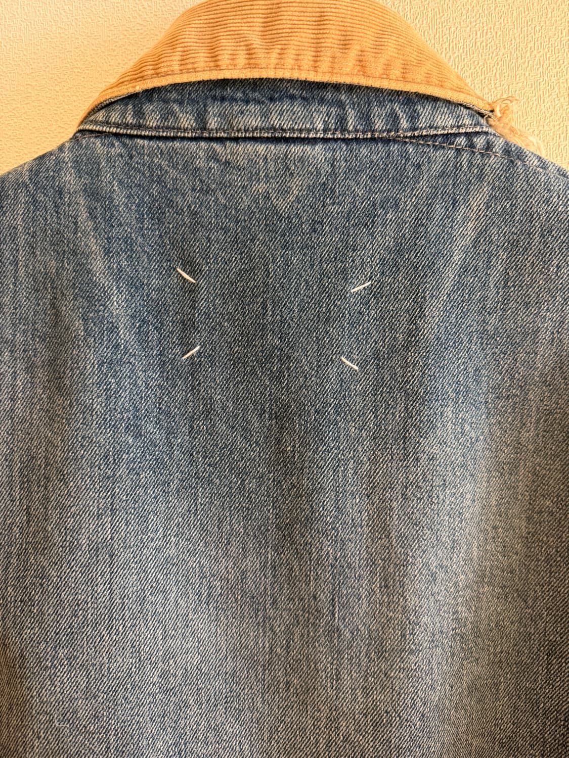 마르지엘라 워시드 데님 자켓 50 상품이미지7