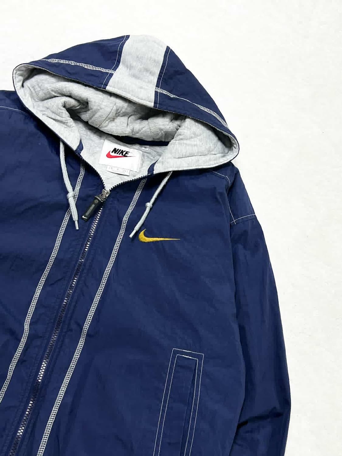 나이키 90‘s 빅스우시 스티치 나일론 자켓 상품이미지6