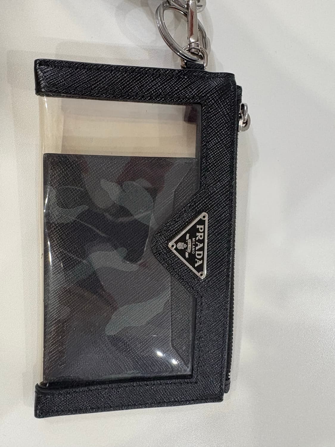 프라다 2TT079 pvc 스트랩 카드지갑 상품이미지6