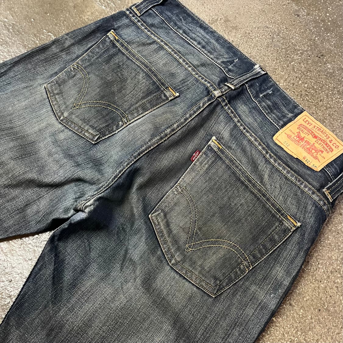 00s 리바이스512 슬림 부츠컷 (33“) 상품이미지4