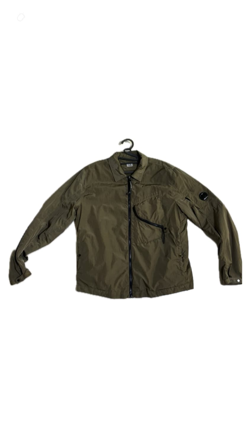 CP 컴퍼니 크롬 나일론 오버셔츠 상품이미지2