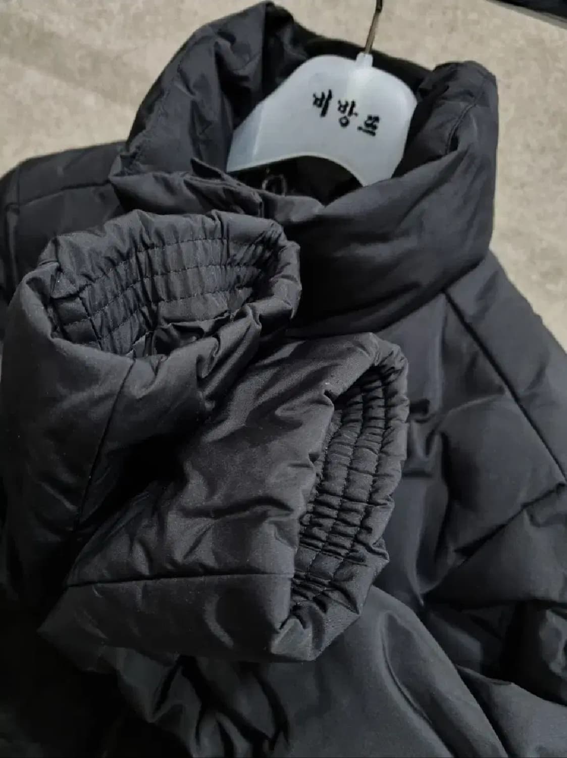 여성 S DKNY 골프웨어 오리털 패딩 상품이미지4