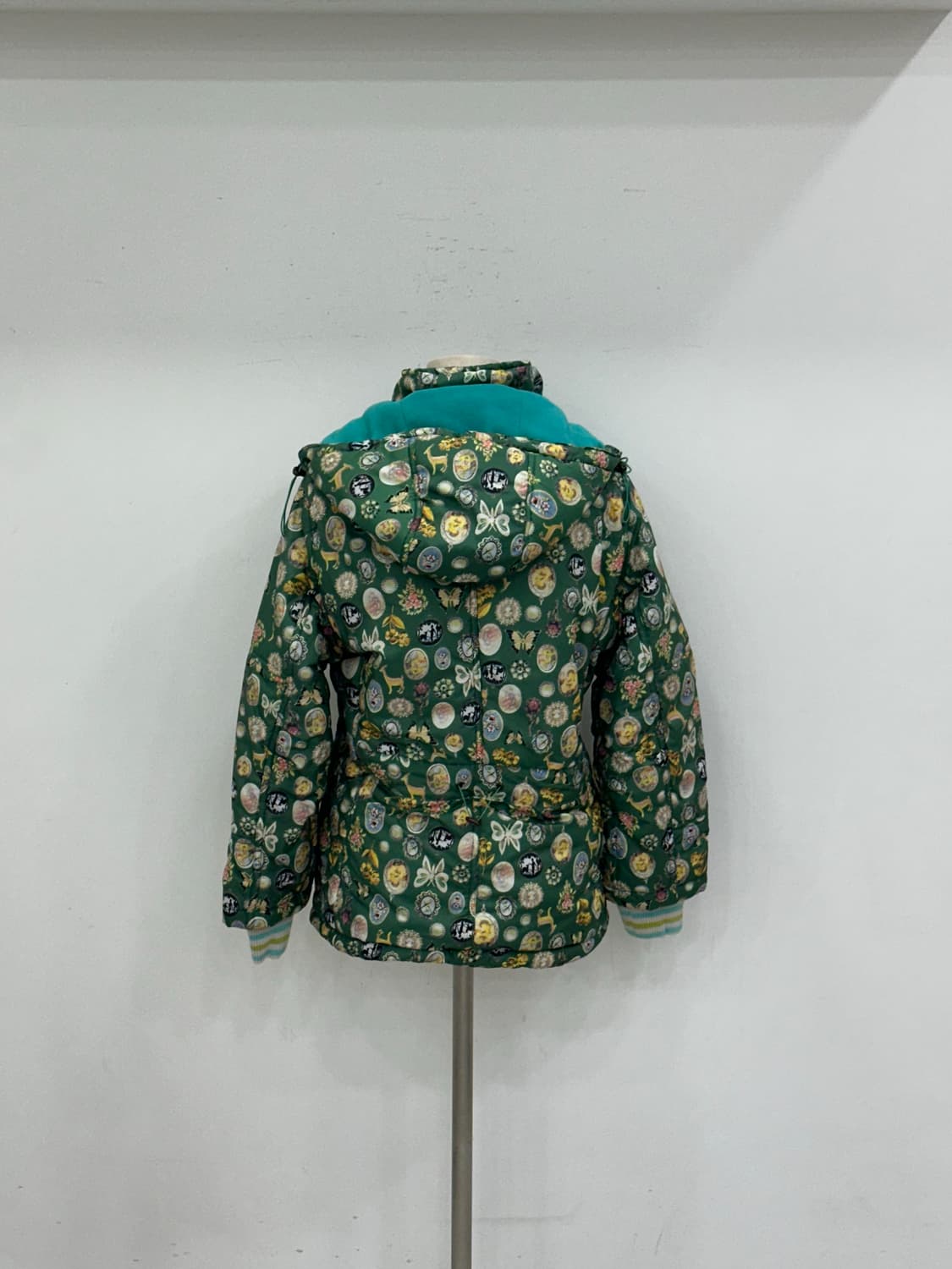 오일릴리 후드 패딩 상품이미지5