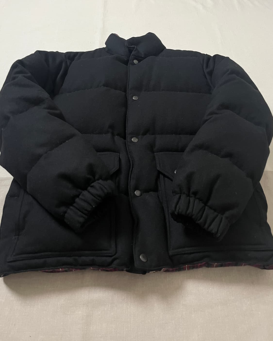 꼼데가르송 옴므 울 다운자켓 comme des garcons 패딩 상품이미지7