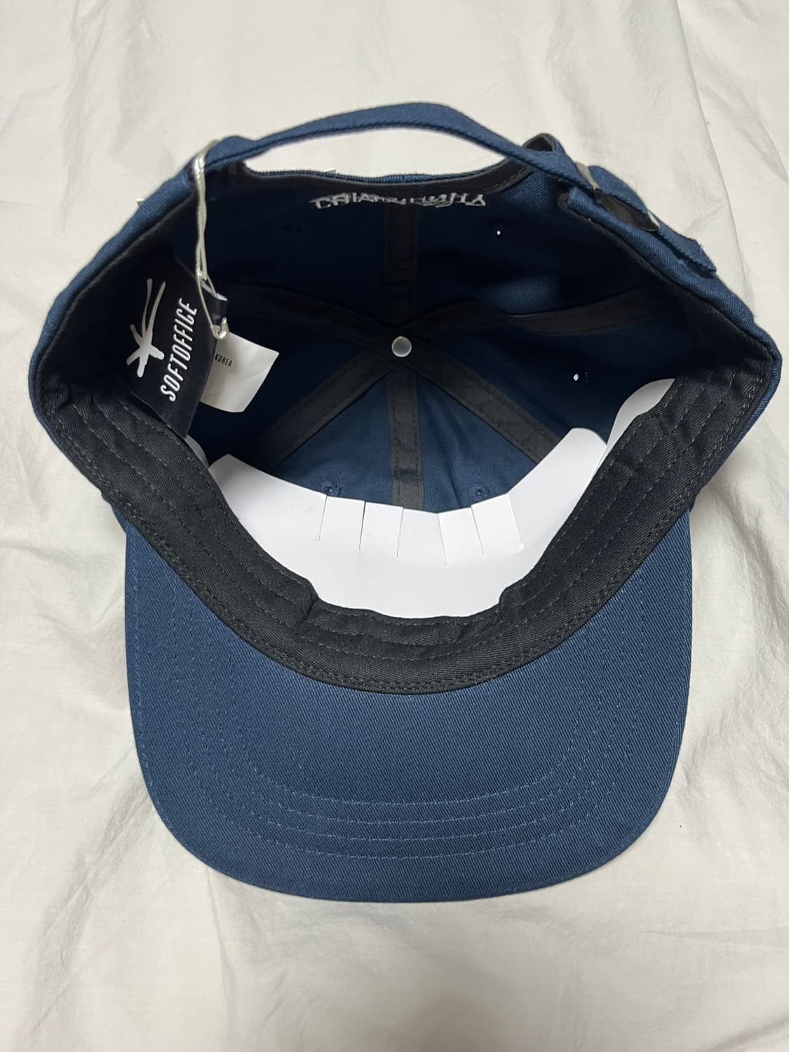 소프트오피스 softoffice 로고 캡 상품이미지2