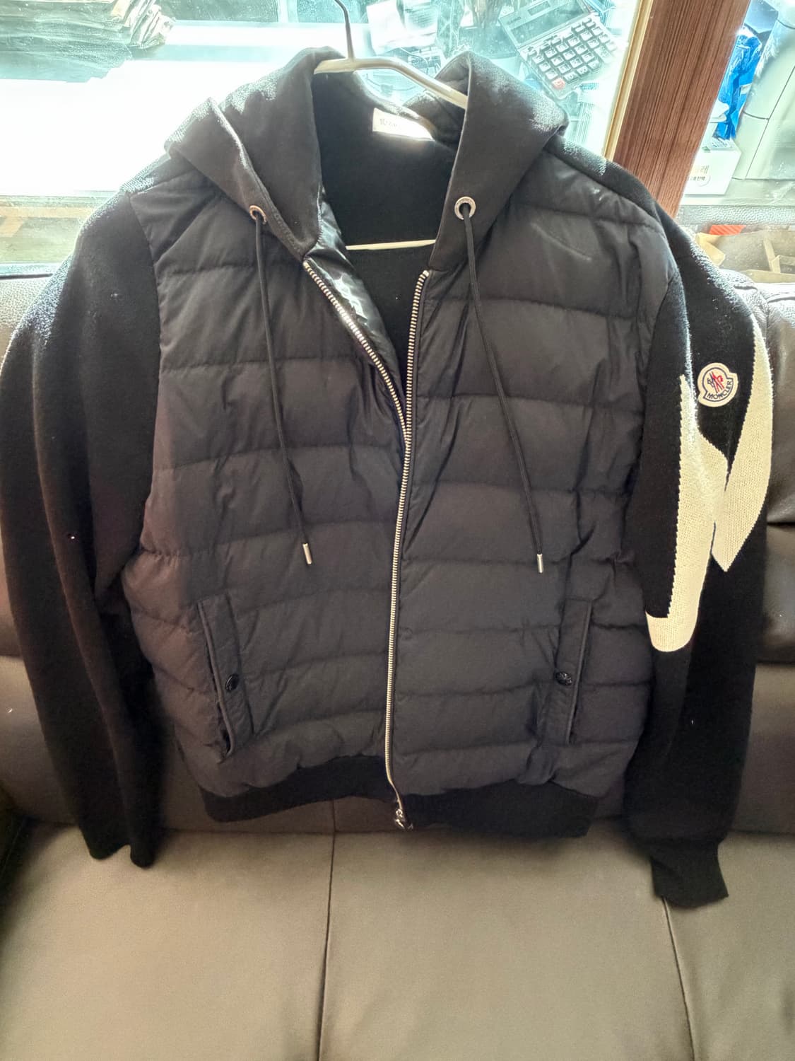 몽클레어니트후드패딩(정품) 3사이즈 상품이미지1