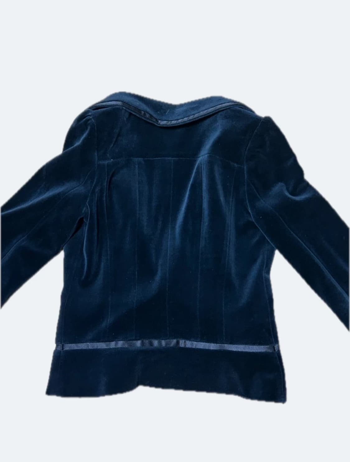 빈티지 벨벳 자켓 상품이미지2