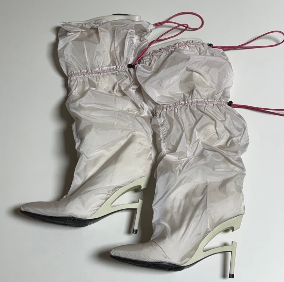 Leather Over-The-Knee Boots 상품이미지3