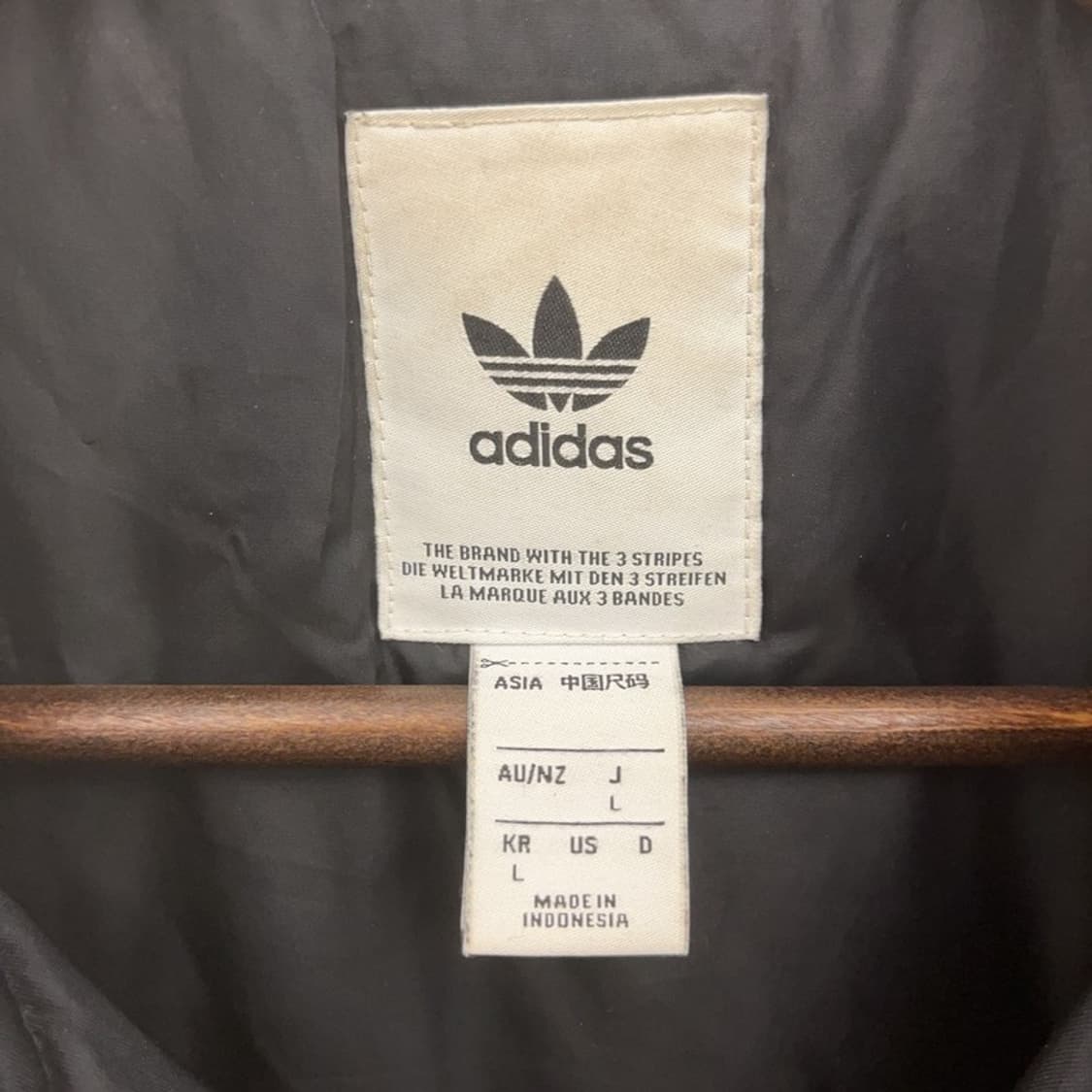 아디다스 올드스쿨 빅파이어버드 패딩 자켓 L C07014 상품이미지5