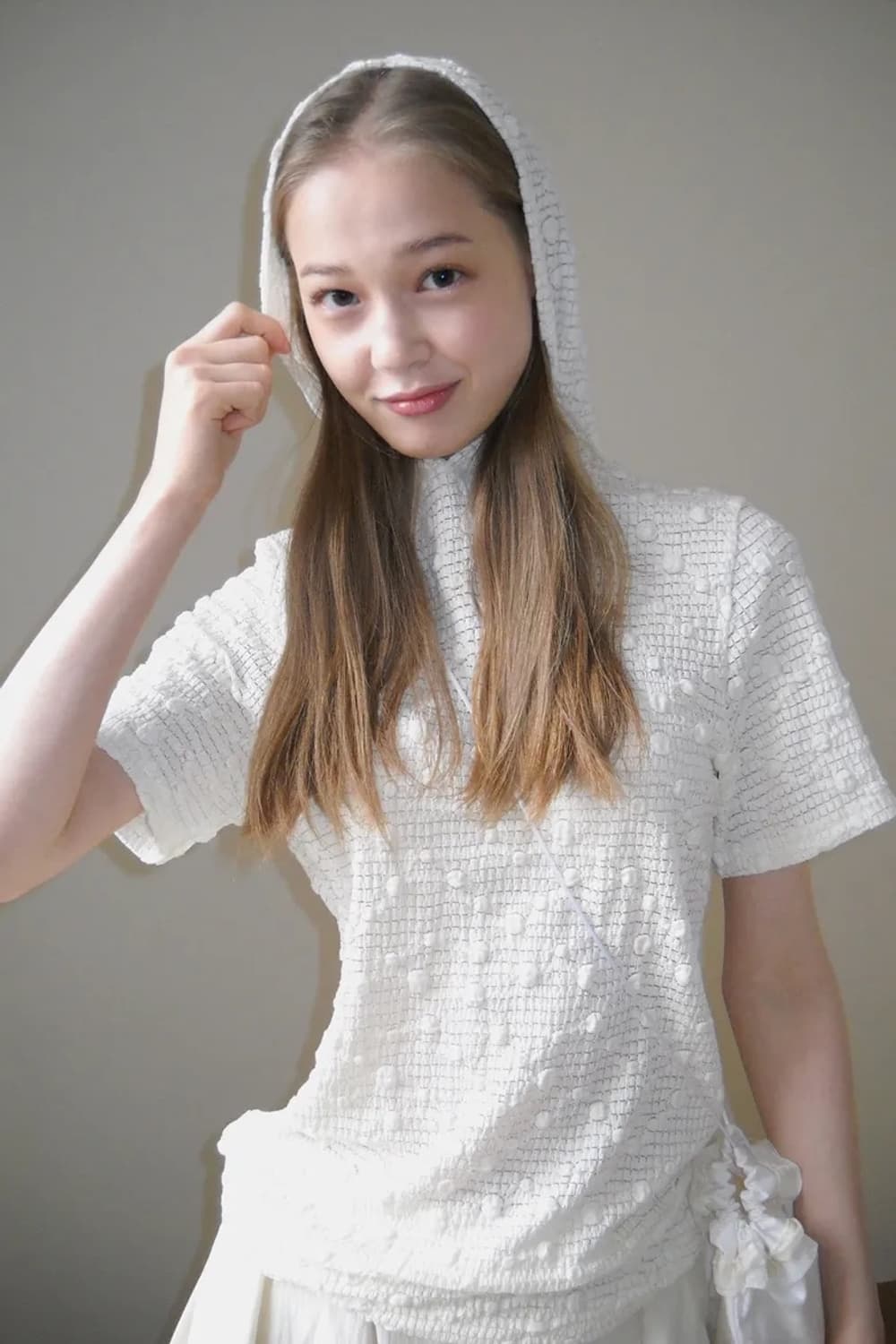 페스토 도트 후디 블랙 dot hoodie 상품이미지1