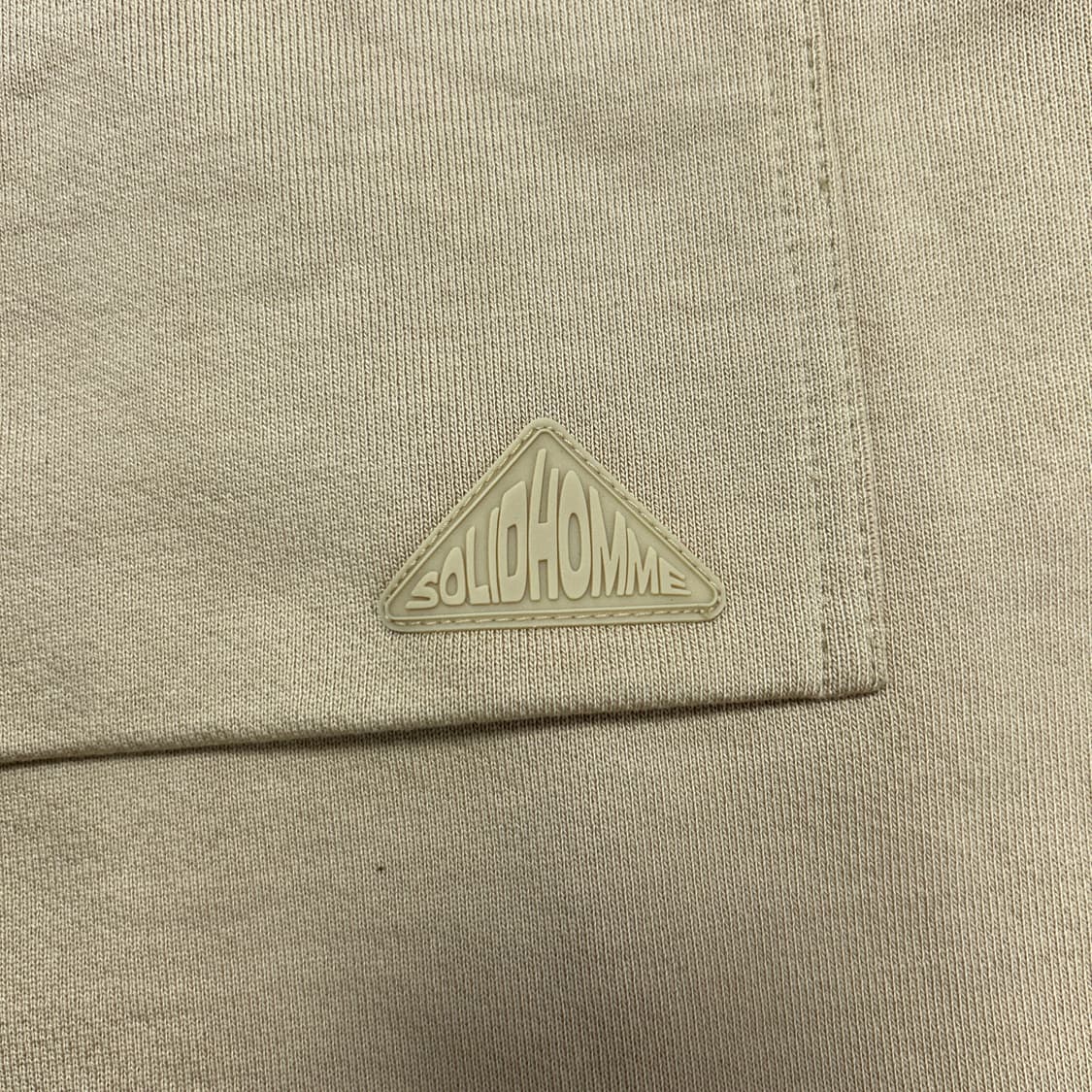 솔리드옴므 22ss 카라 맨투맨(52) 상품이미지5