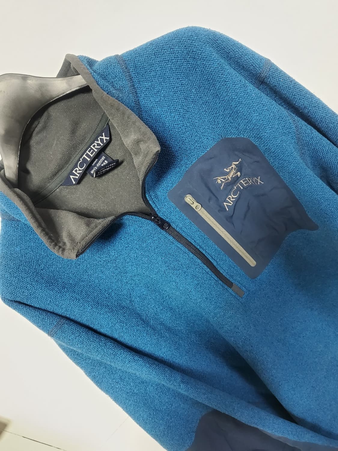 아크테릭스 반집업 정품 남성 100사이즈  상품이미지3