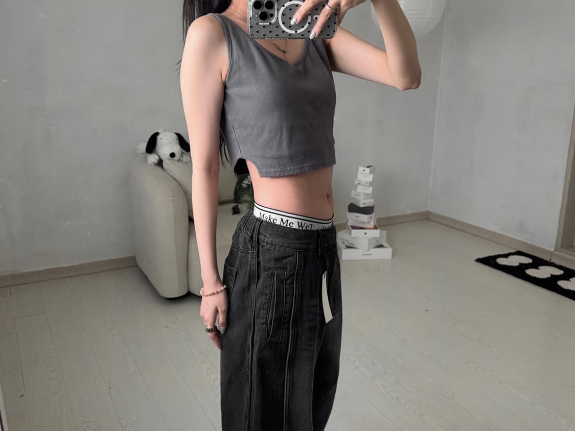 흑청 데님 상품이미지4