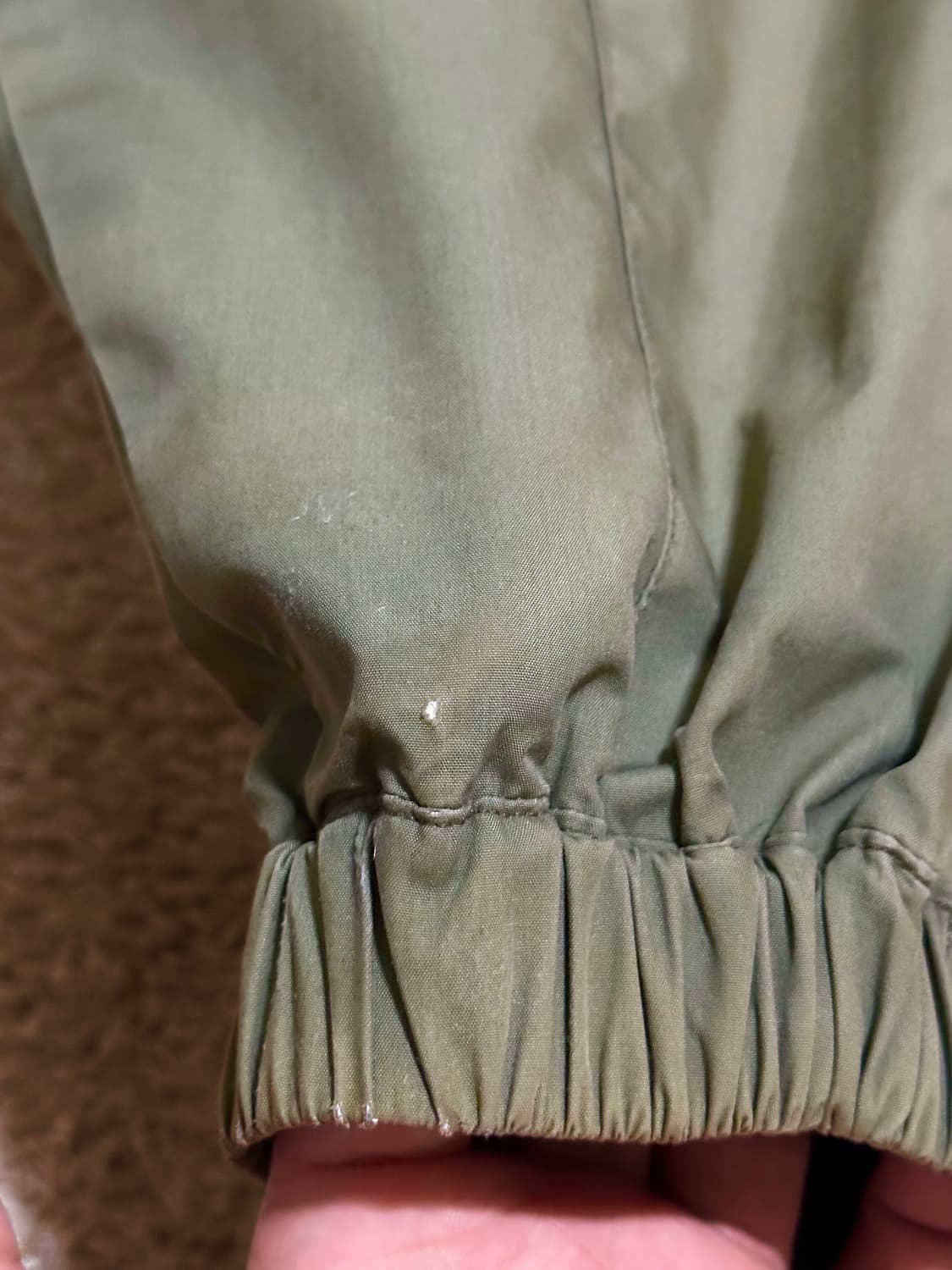 유니폼브릿지 올리브 후드 자켓 M 상품이미지4