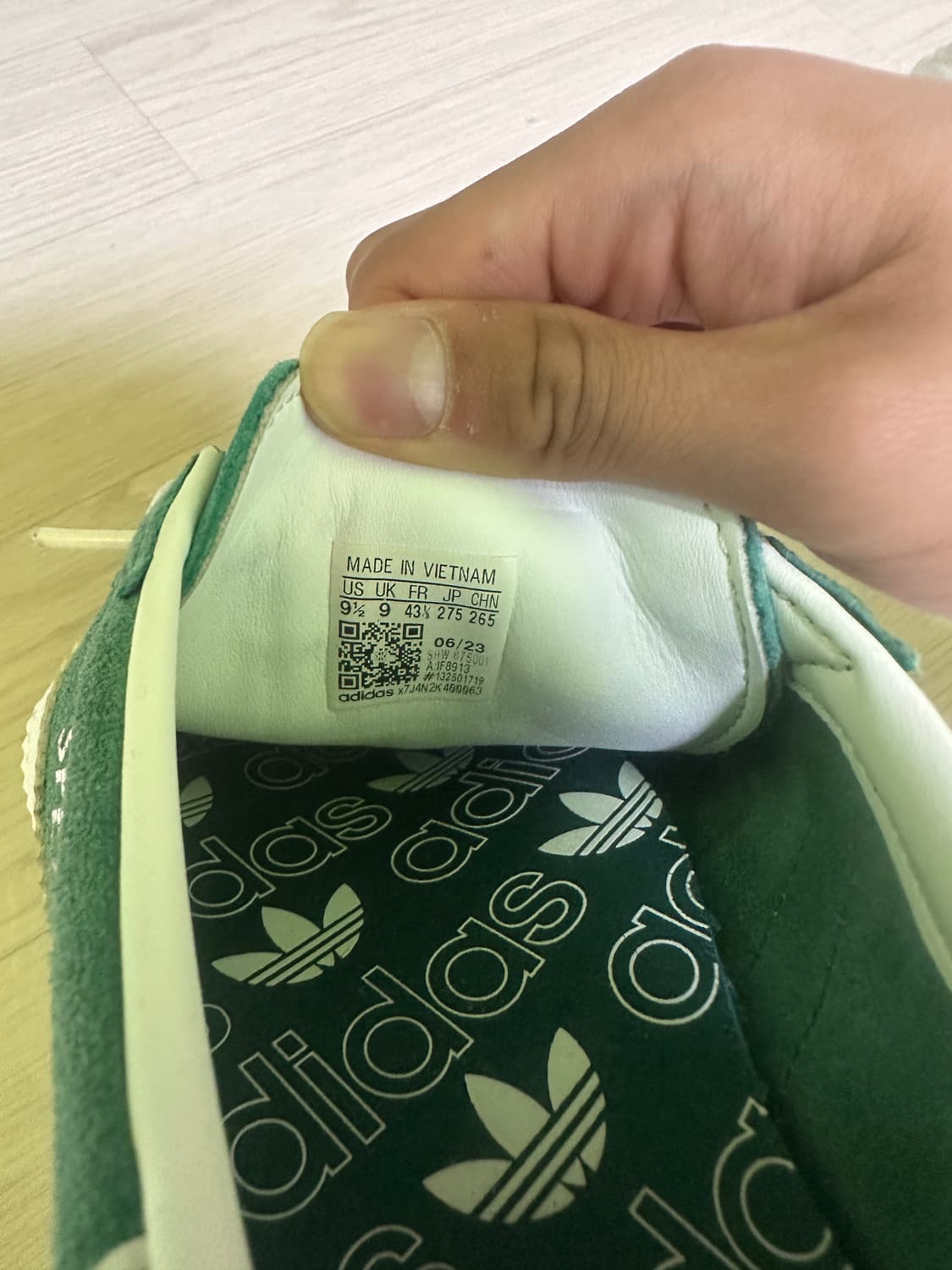 아디다스 스페지알 그린 280 상품이미지5