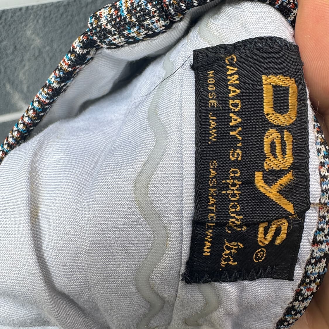 80‘s 하운드투스 체크 플레어트라우저 상품이미지4