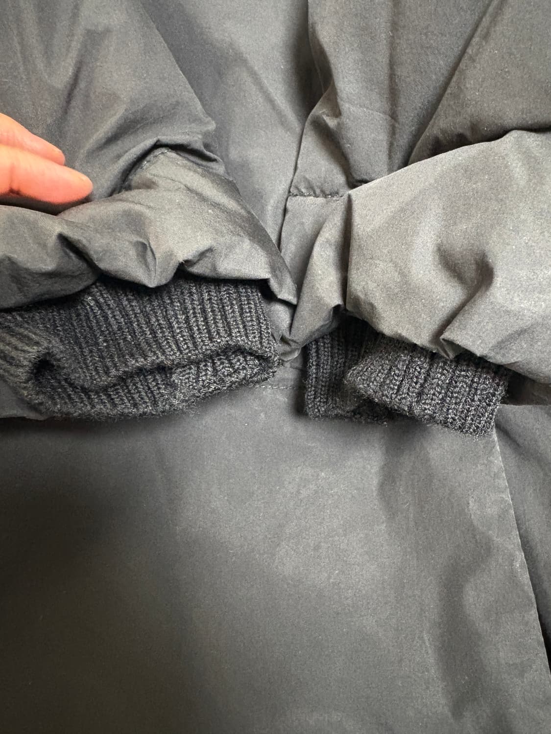 비비안 웨스트우드 블랙 다운 패딩 코트 상품이미지7