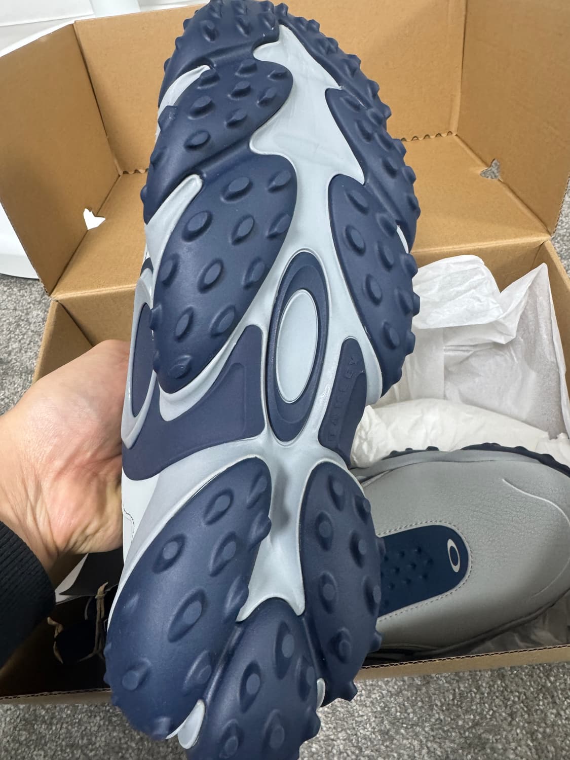 오클리 엣지 시멘트 네이비 275 새 상품 상품이미지9