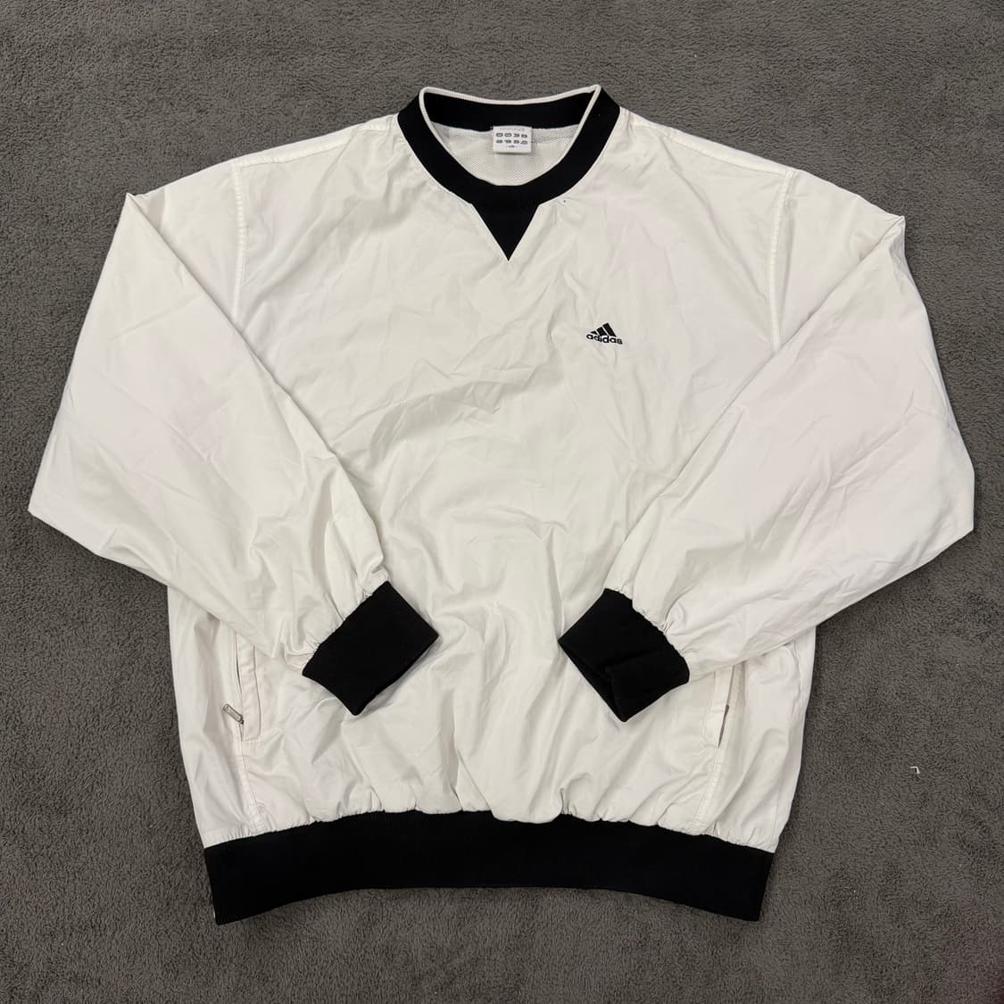 [정품/105] 아디다스 올드스쿨 바람막이 웜업 상품이미지2