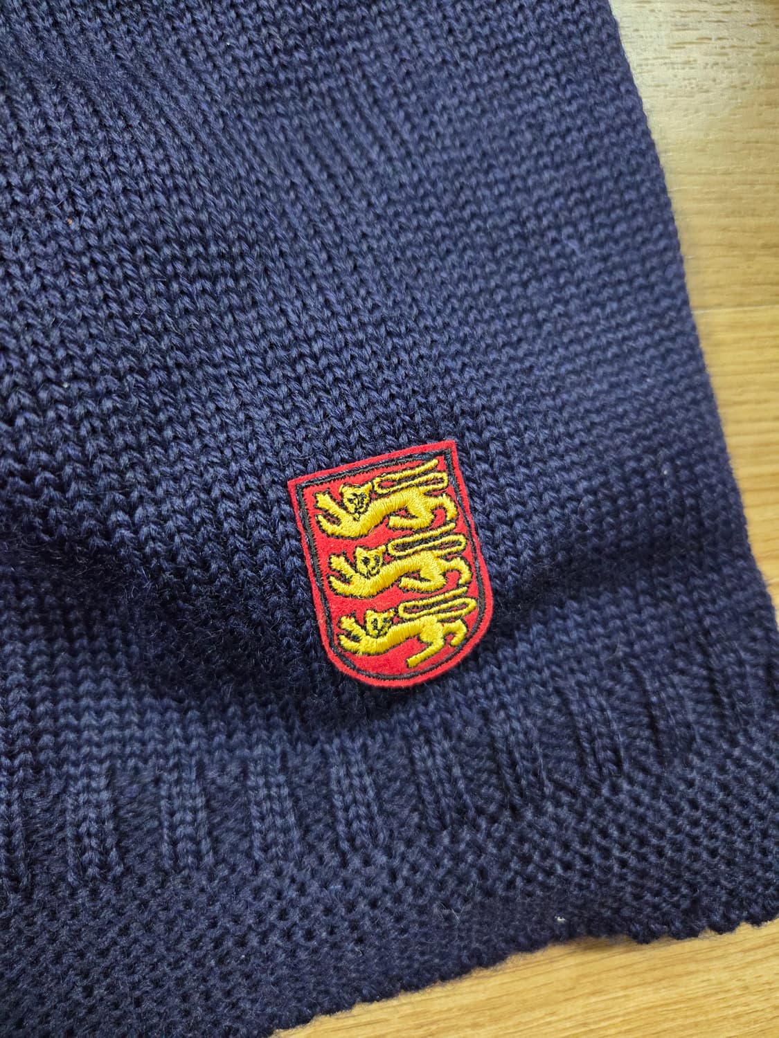 건지 울른스 피셔맨 니트 40size 상품이미지3