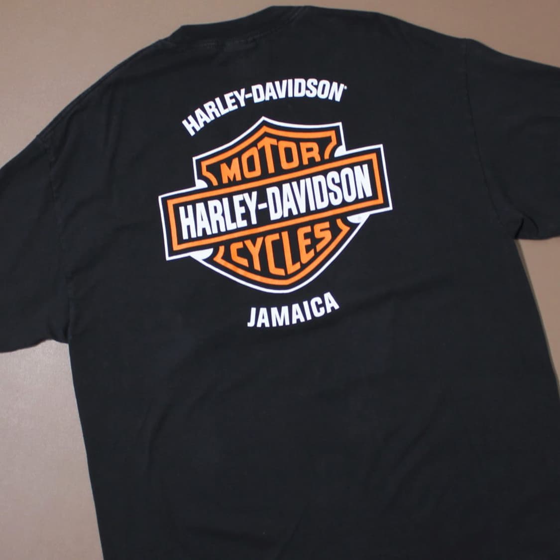 Harley-Davidson Jamaica 로고 반팔 티셔츠 상품이미지3