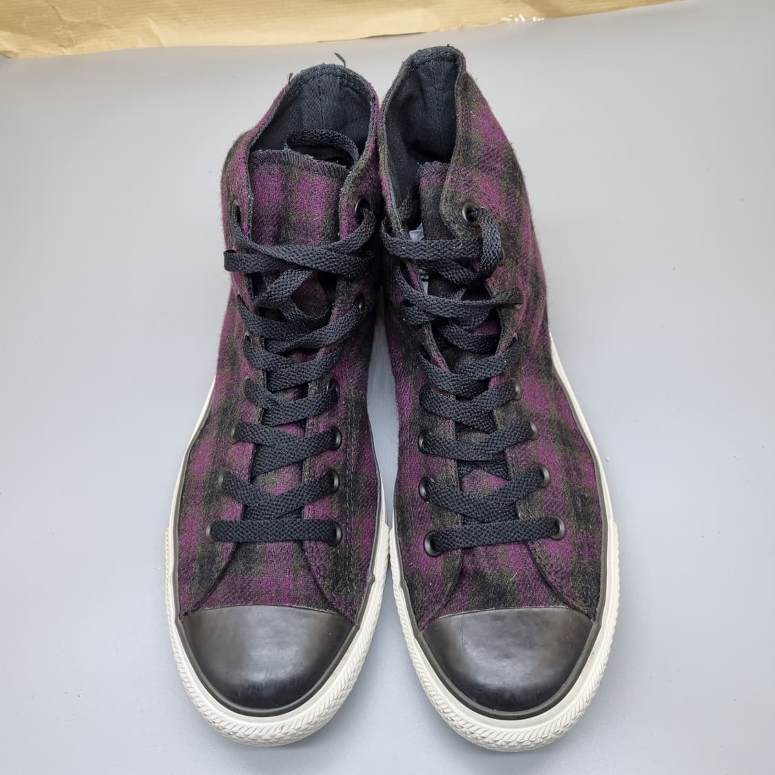 컨버스 체크무늬 남성하이탑 280 상품이미지2