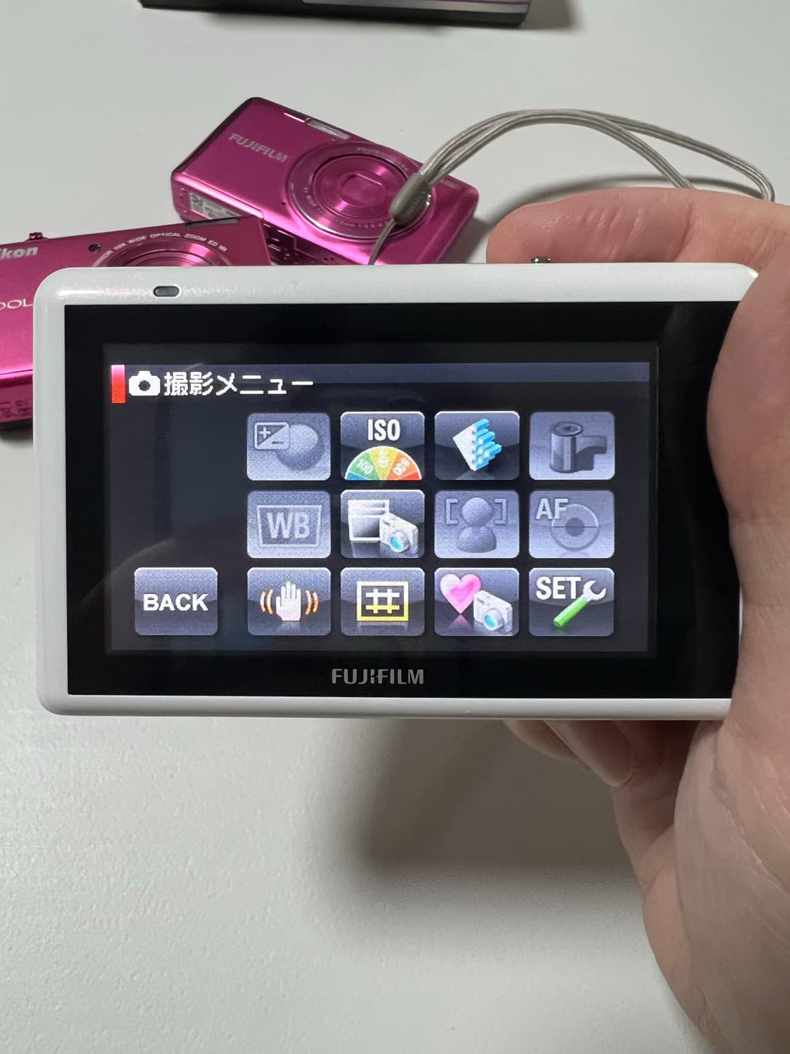 (예약 중)레어 색상 후지필름 파인픽스 Z300 화이트 상품이미지10