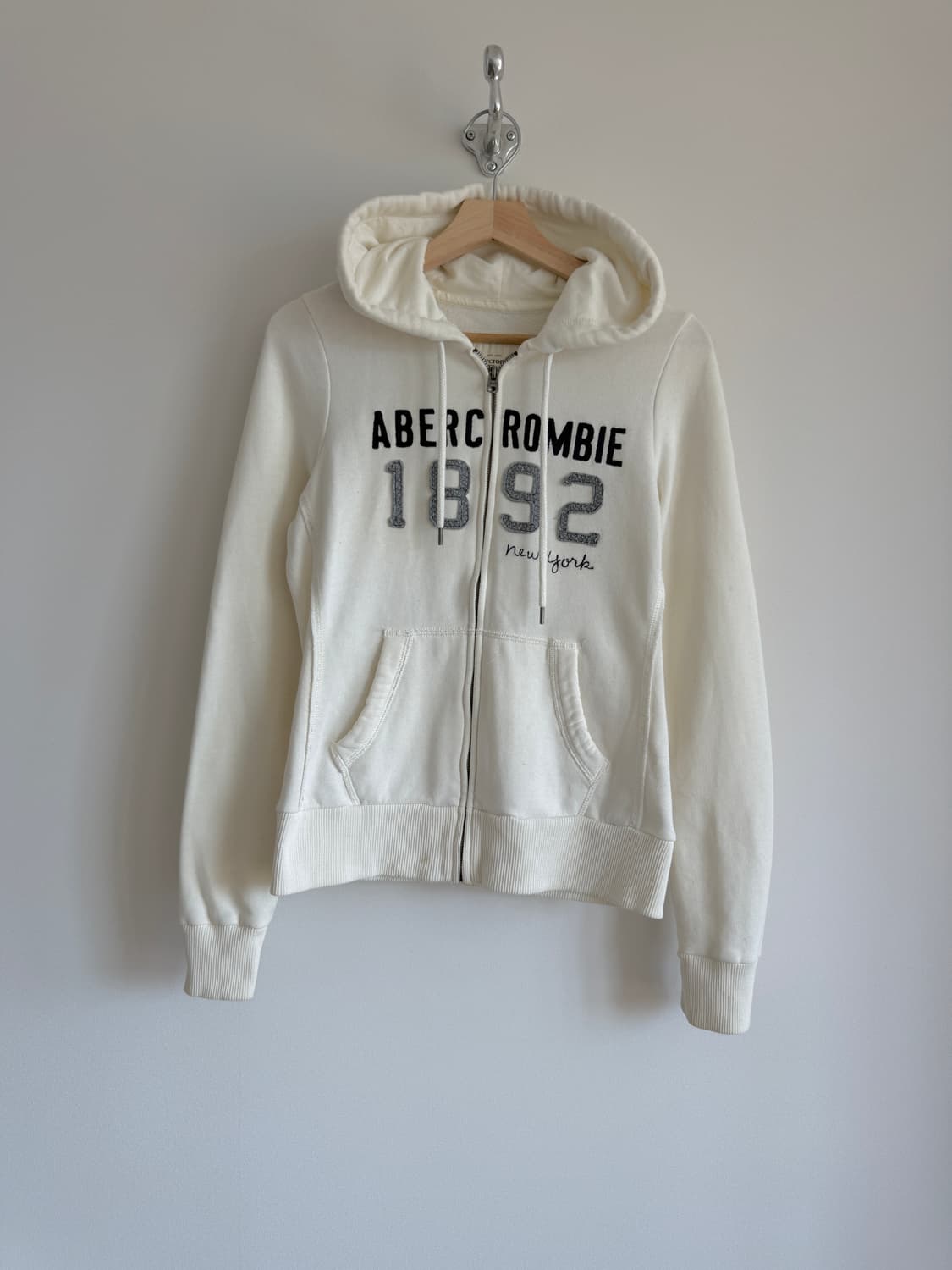 아베크롬비(bercrombie & Fitch) 후드집업(얼룩 확인) 상품이미지1