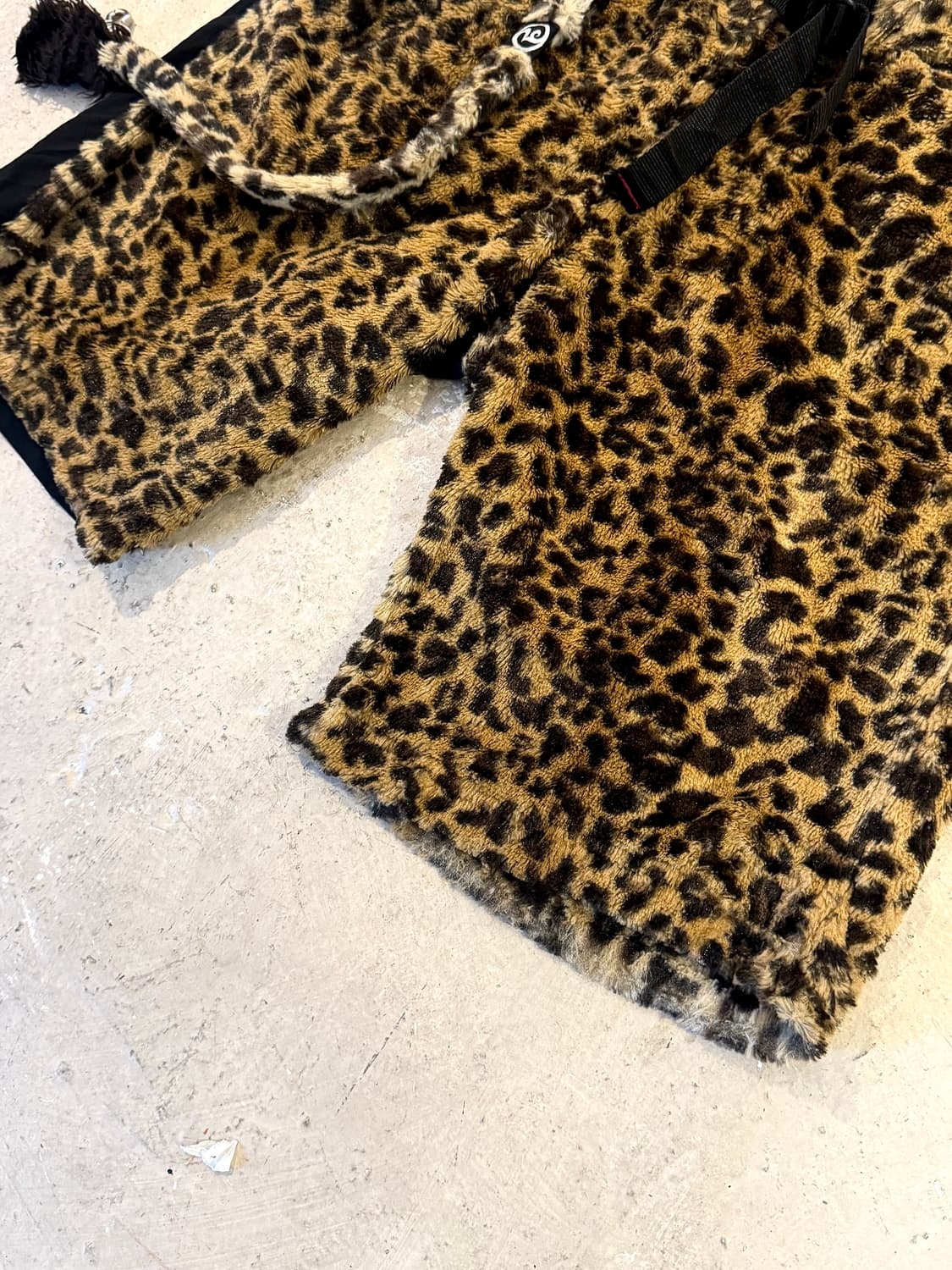 ROLLING CRADLE – Leopard Hybrid Shorts   상품이미지7