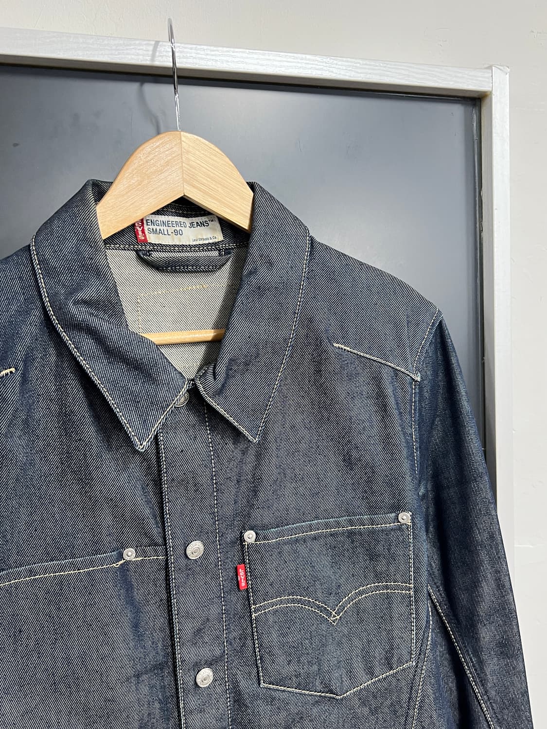 Levis 리바이스 엔지니어드 진 데님 셔츠 자켓 상품이미지2