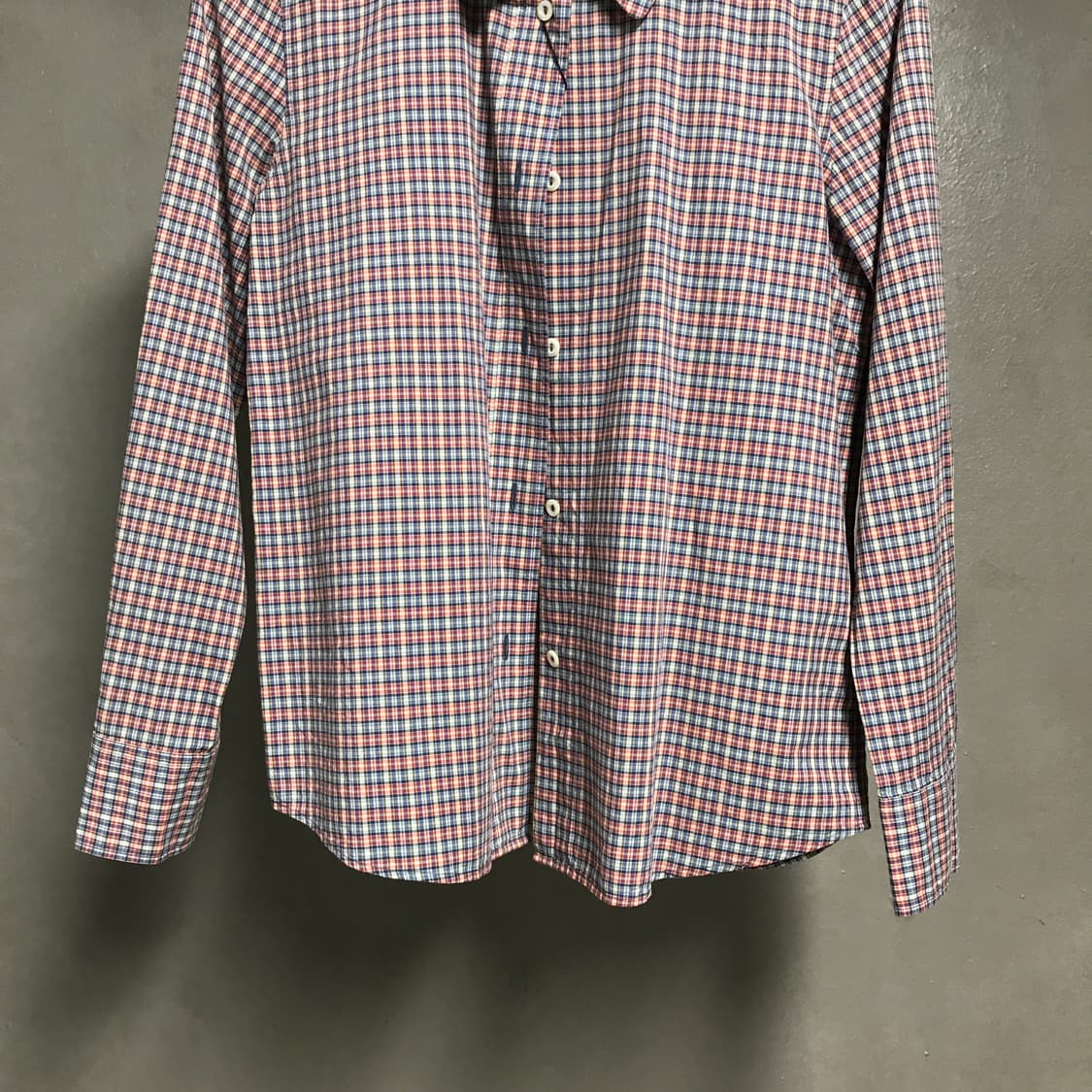 A.P.C 아페쎄 체크셔츠 S 상품이미지3