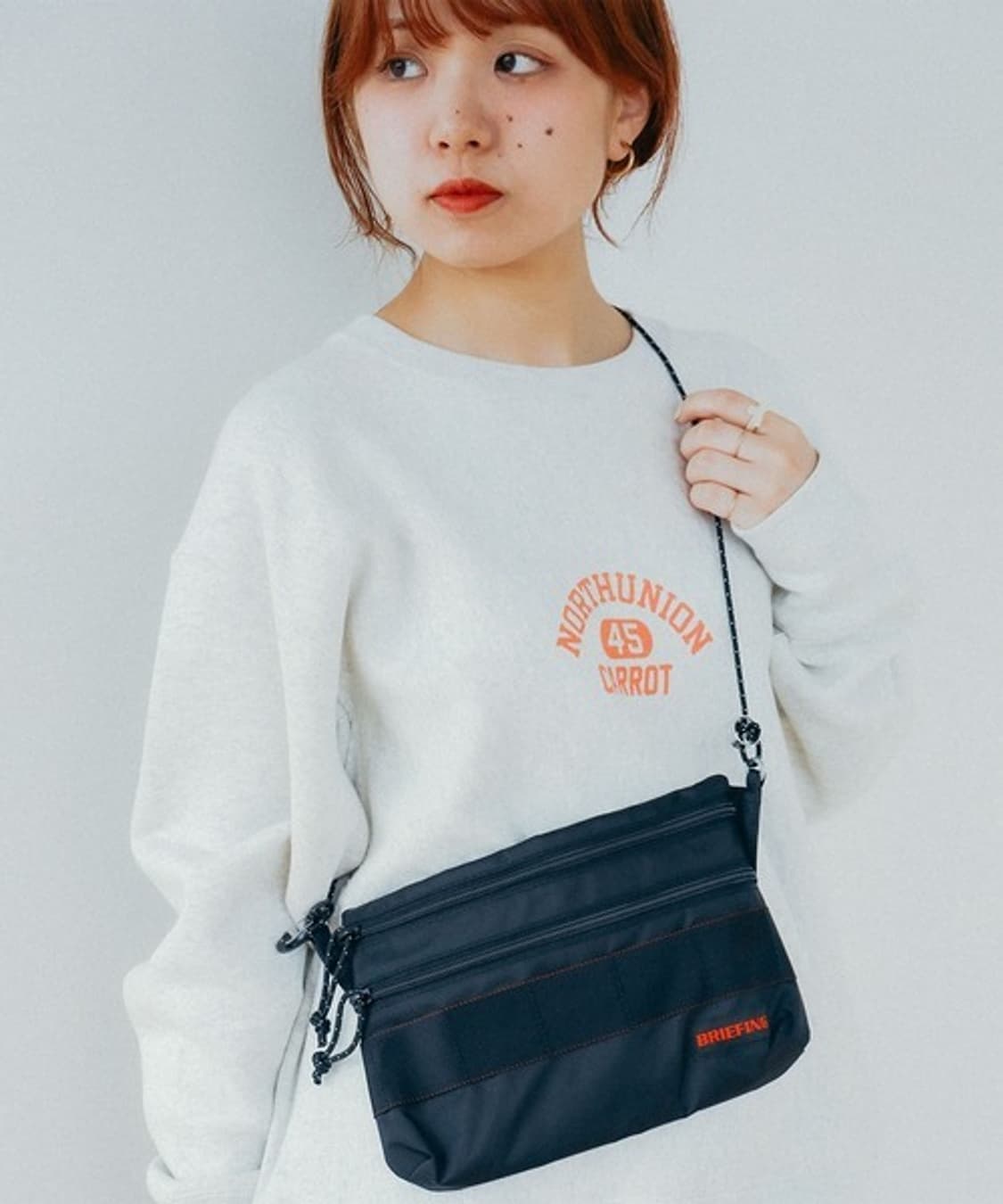 BRIEFING × BEAMS BOY Sacoche 상품이미지4