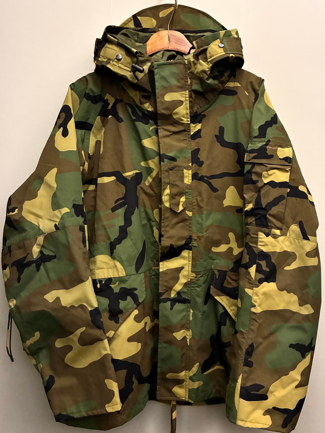 (M/R)USA ECWCS 미군 우드랜드 밀리터리 파카 고어텍스 상품이미지1