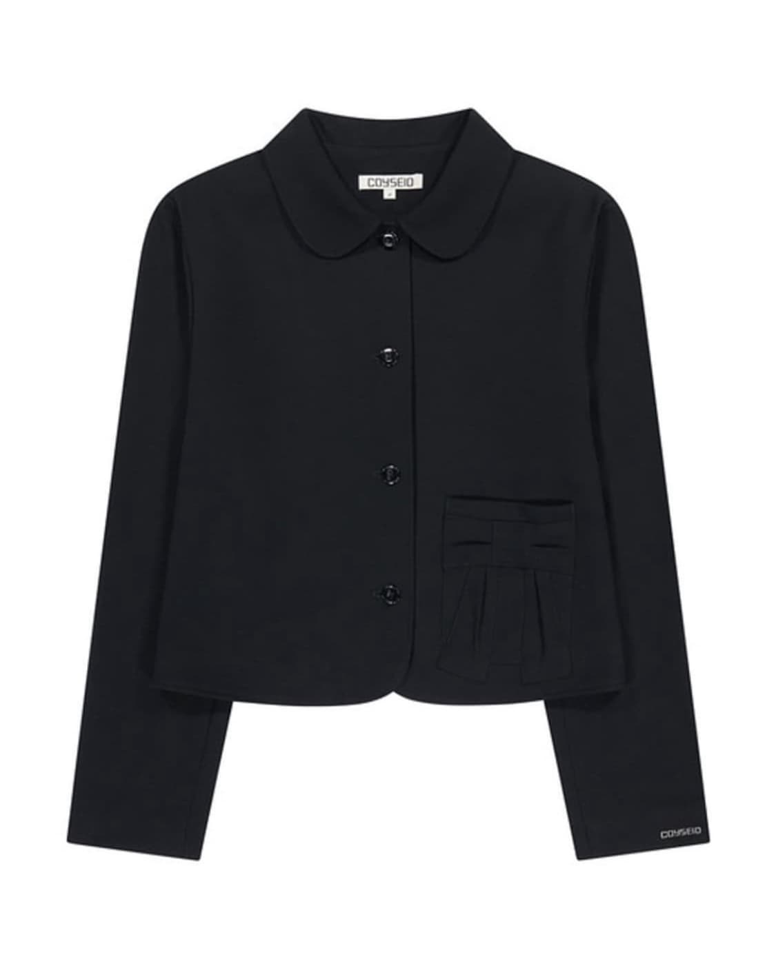 코이세이오 리본 자켓 상품이미지1