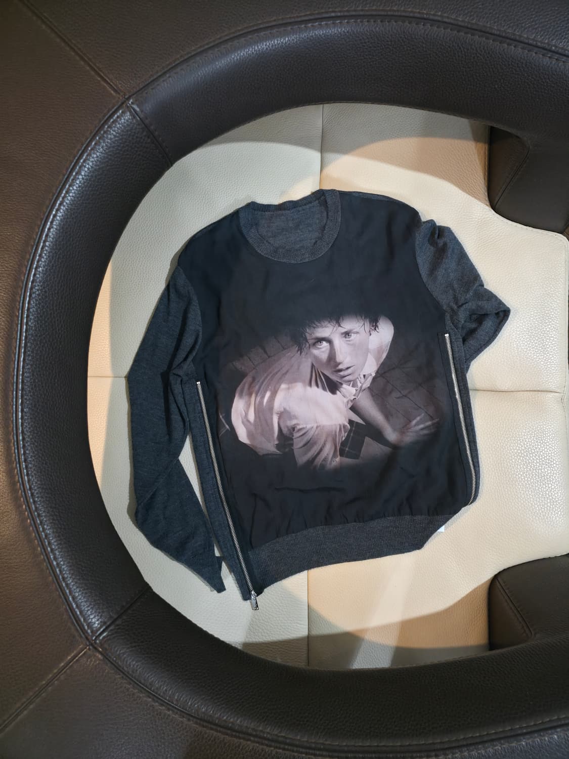 Undercover 20ss cindy sherman zip knit 상품이미지1