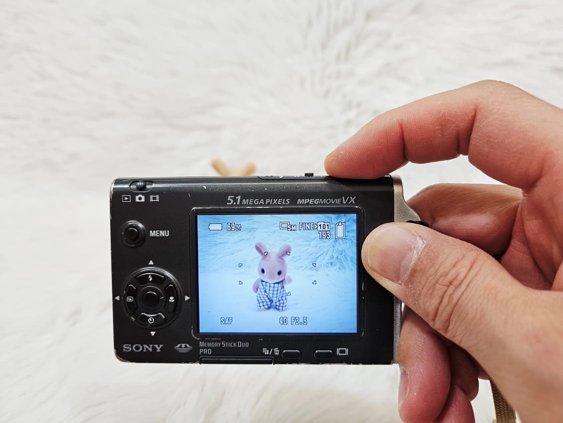 [B급] 소니 사이버샷  DSC-T7 디카, 디지털카메라, 빈티지 디카 상품이미지4