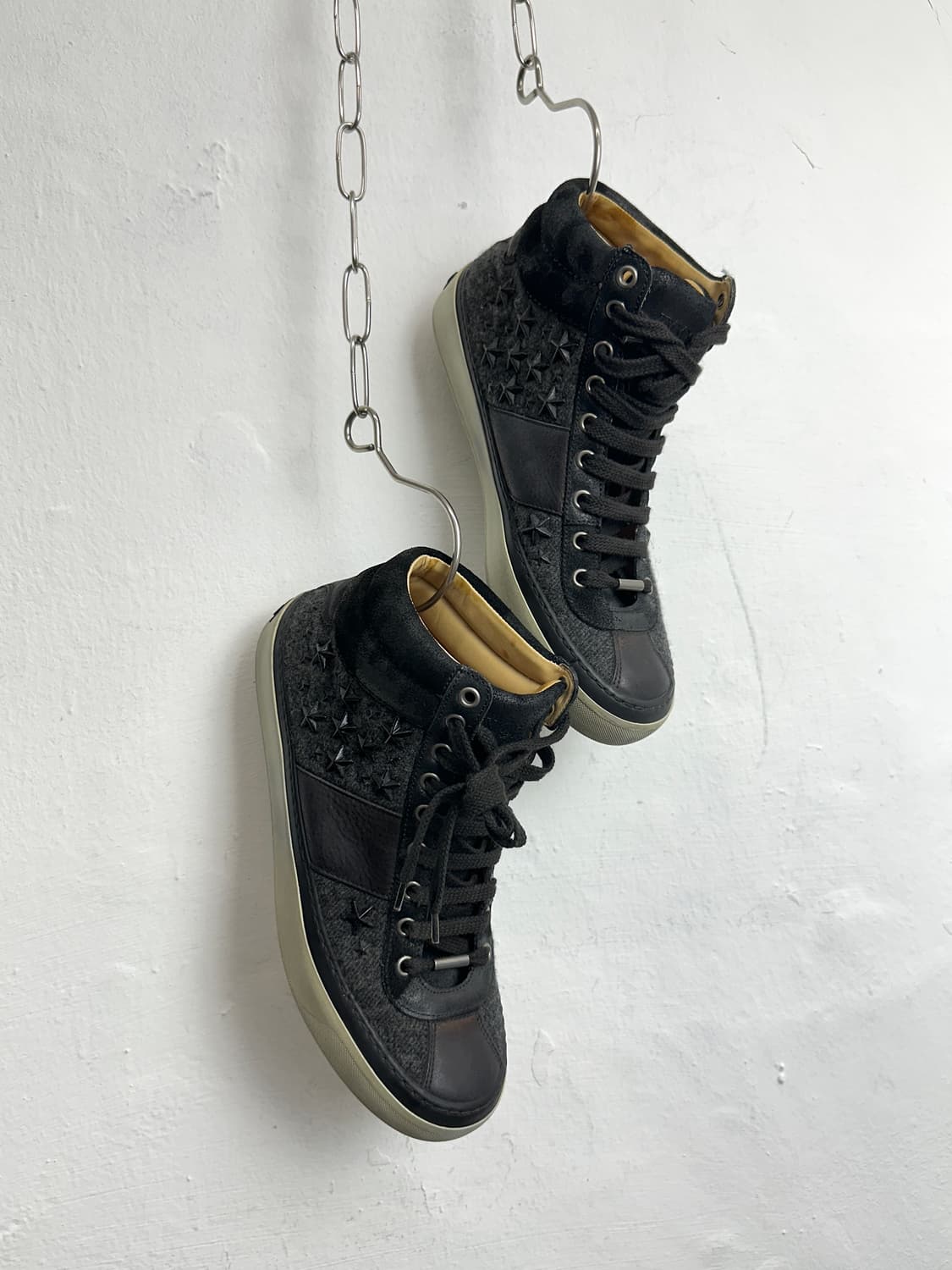 Jimmy Choo Belgravia Star Studded High-T 상품이미지4