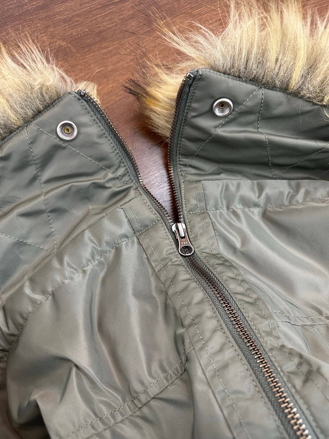 BeAMS 빔즈 N2B N3B 프리마로프트 퍼 항공 점퍼 플라이트 자켓  상품이미지10