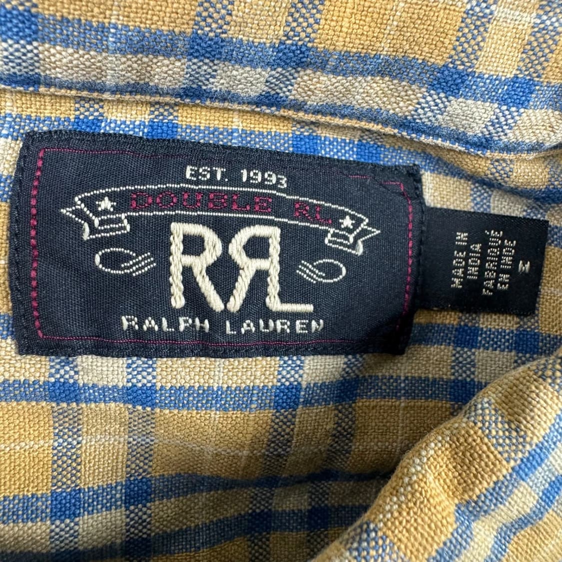 더블알엘 바이 랄프 로렌 플래드 워크셔츠 상품이미지5