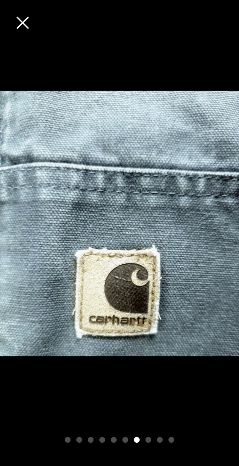 칼하트 J25 액티브 후드 자켓 그레이 엑스라지 상품이미지5