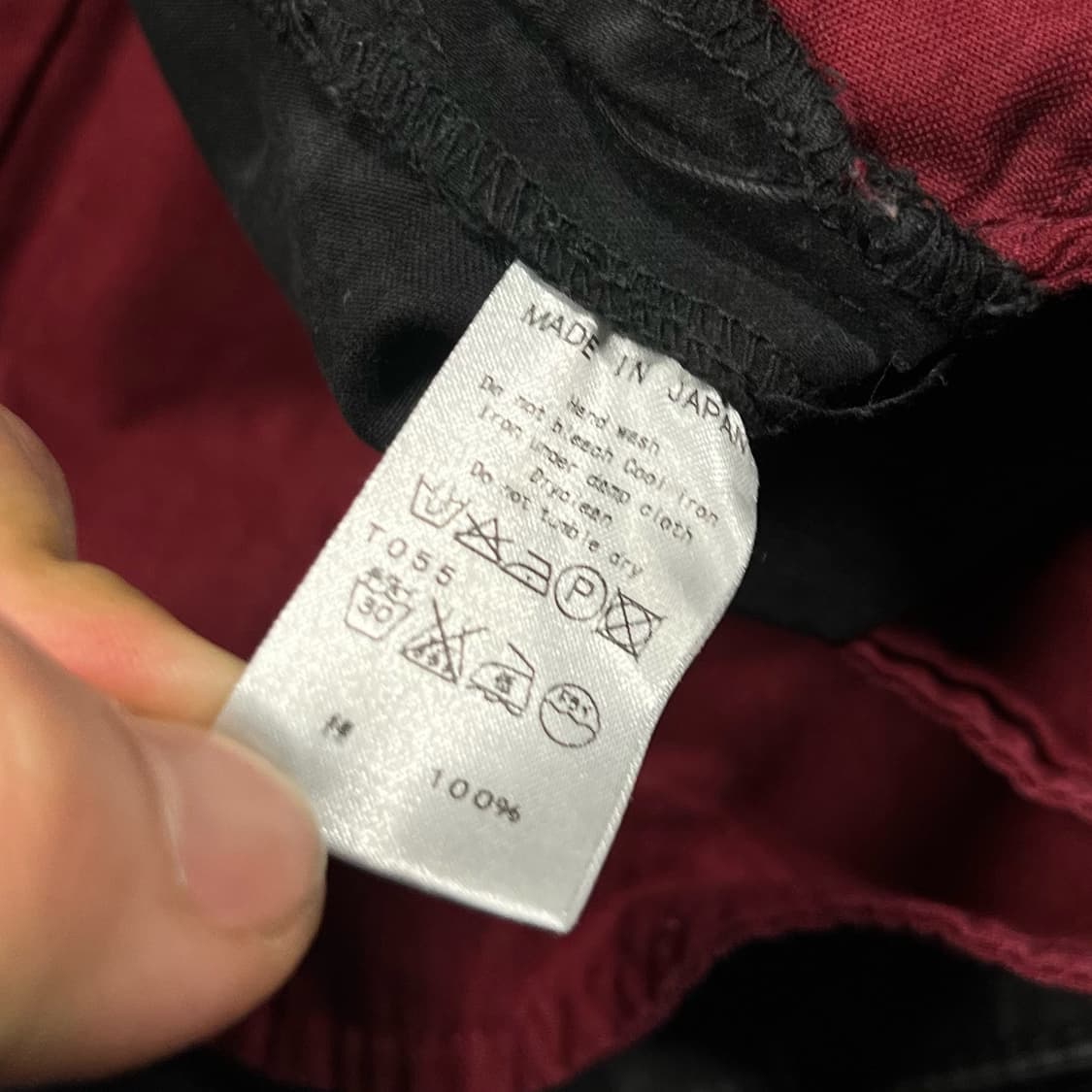 ATTACHMENT 어태치먼트 몰스킨 카고 필드 팬츠 상품이미지6