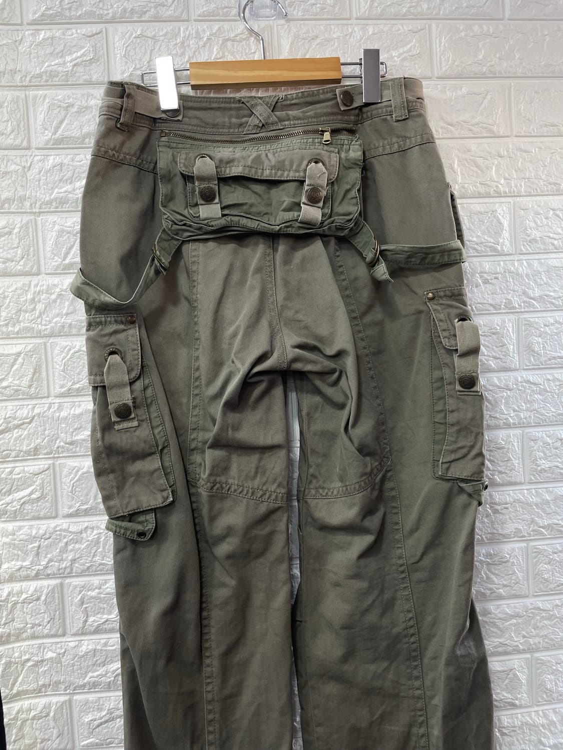 Bruins Chinos y2k 카고팬츠 32 상품이미지2