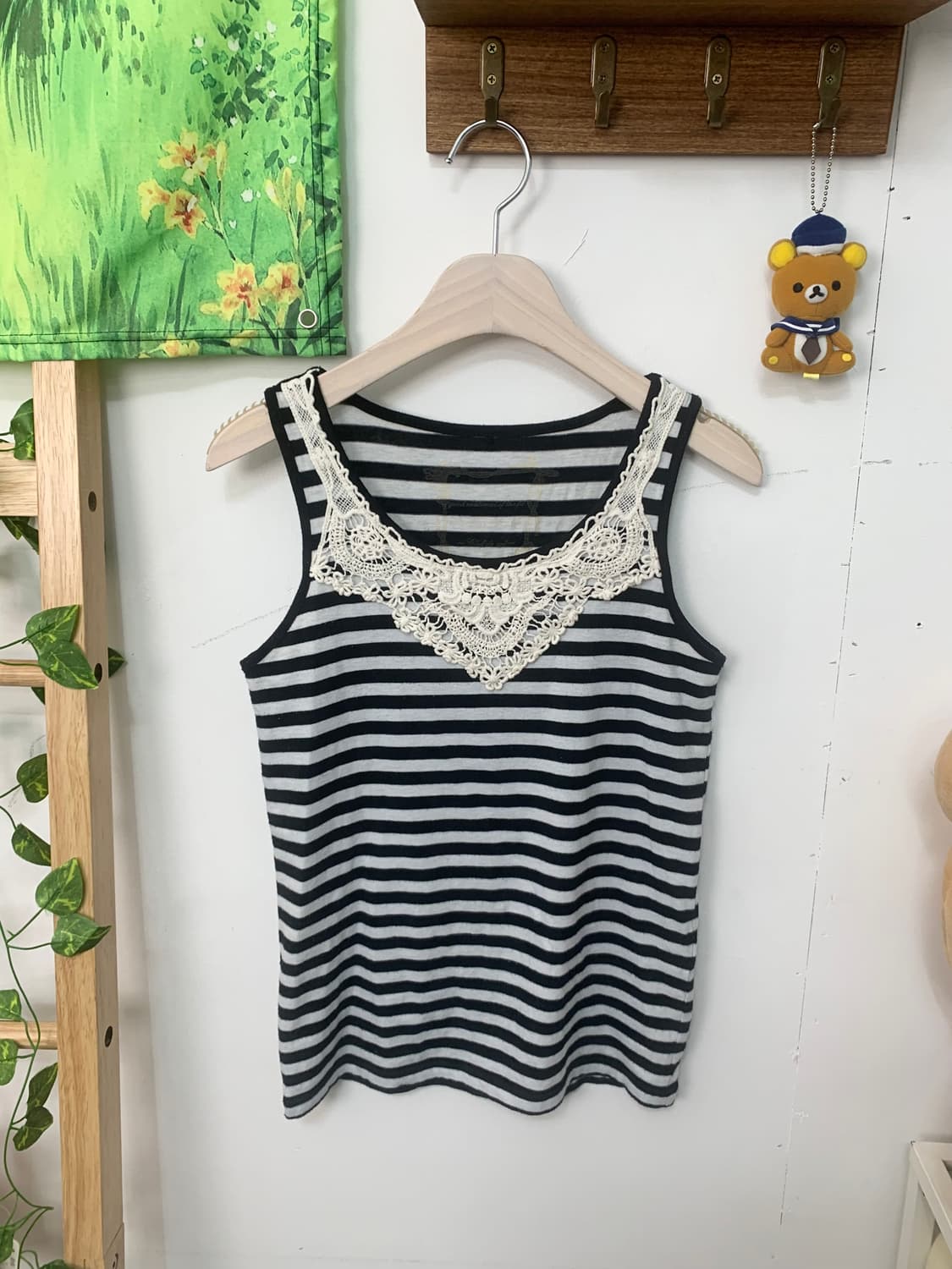 ꒰ঌ 쿠앤크 스트라이프 세트 ໒꒱ 상품이미지4