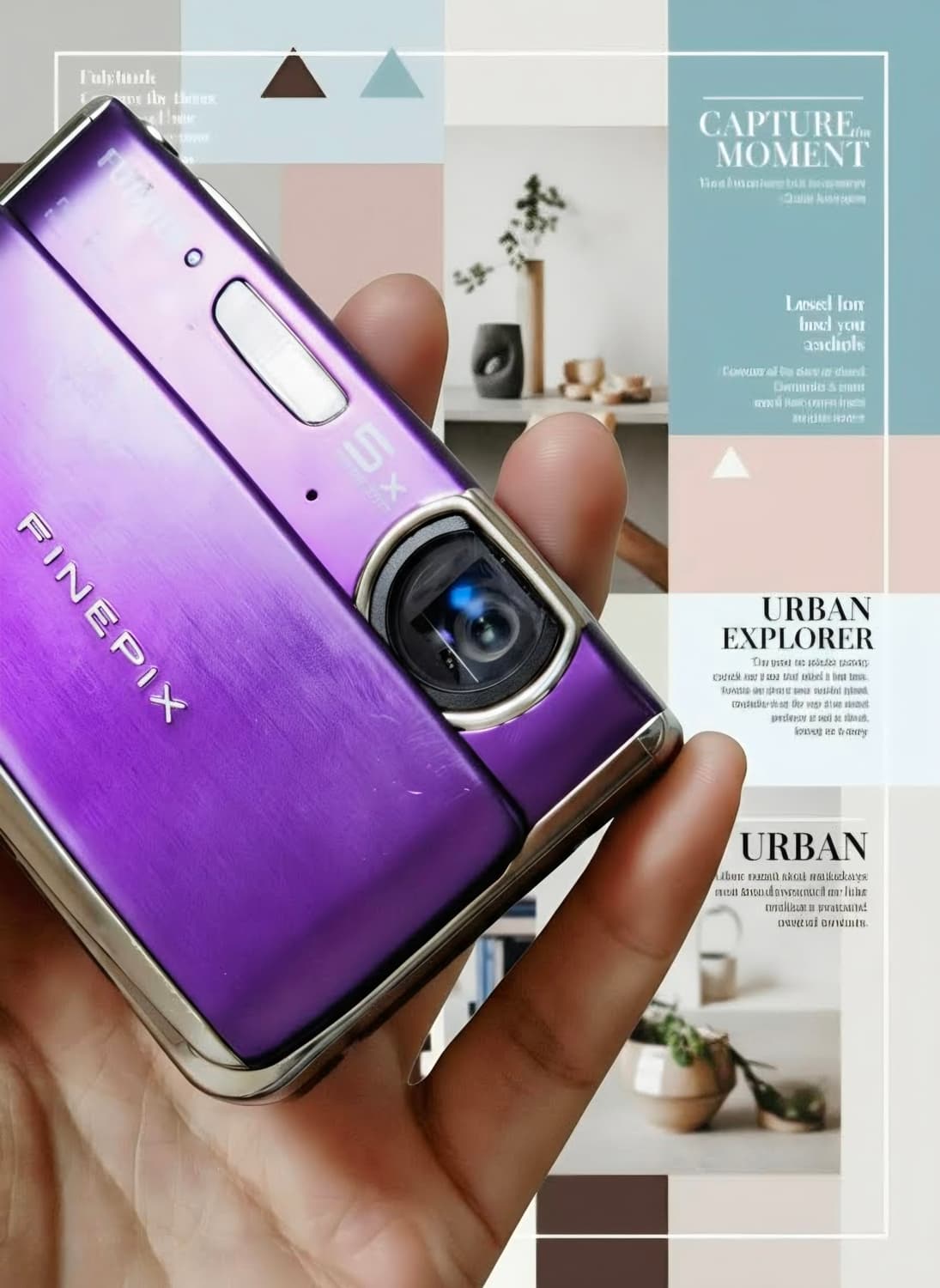 무료배송)후지필름 파인픽스 Z70 빈티지 디카 상품이미지3