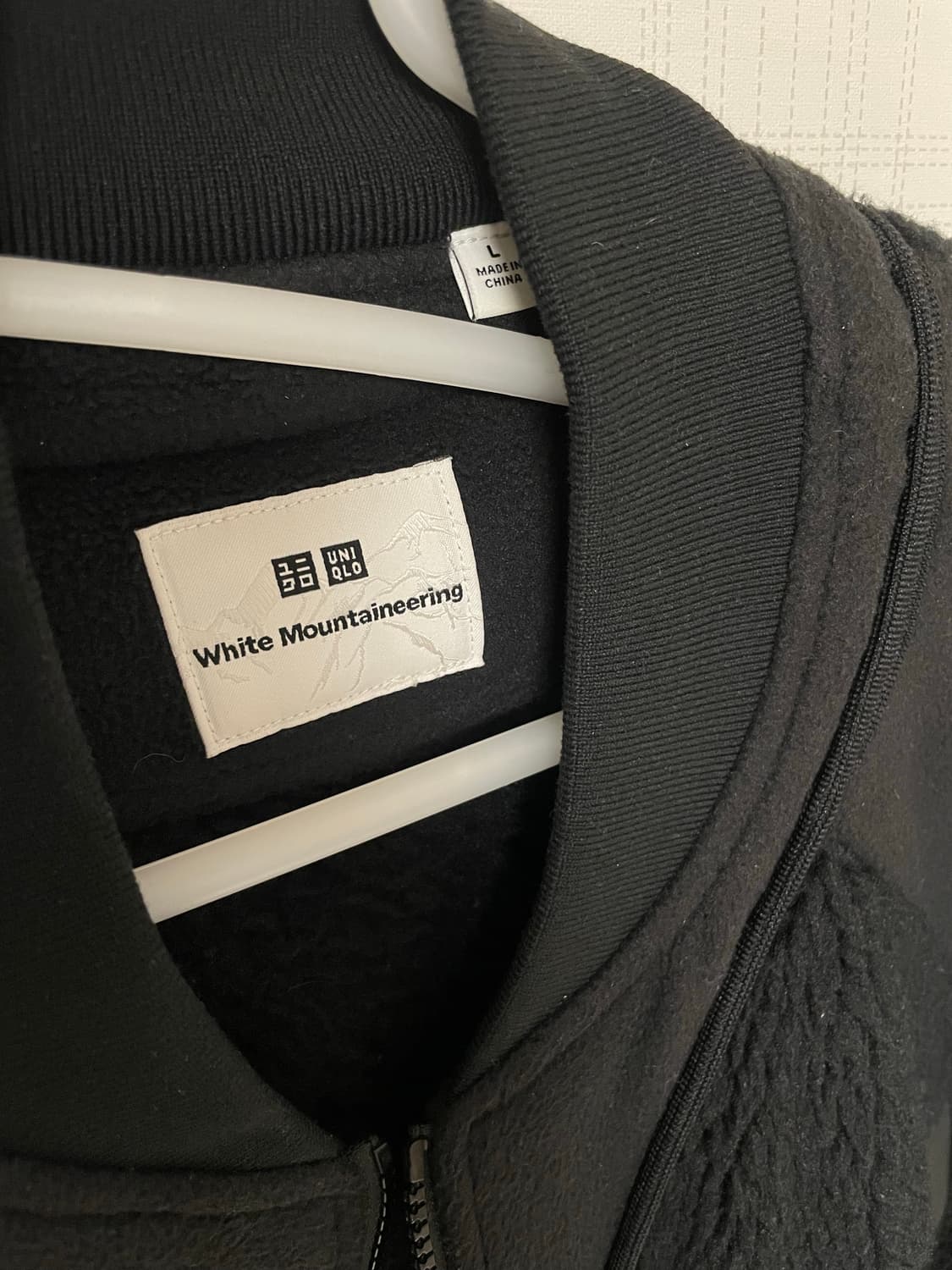 유니클로 x 화이트 마운티어링 후리스 상품이미지3