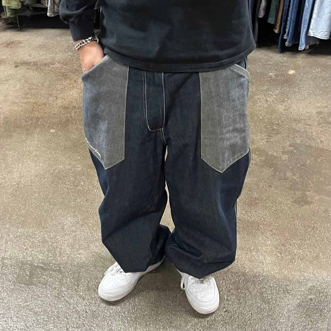 00s FUBU 팻 알버트 데님 팬츠 (35“) 상품이미지2