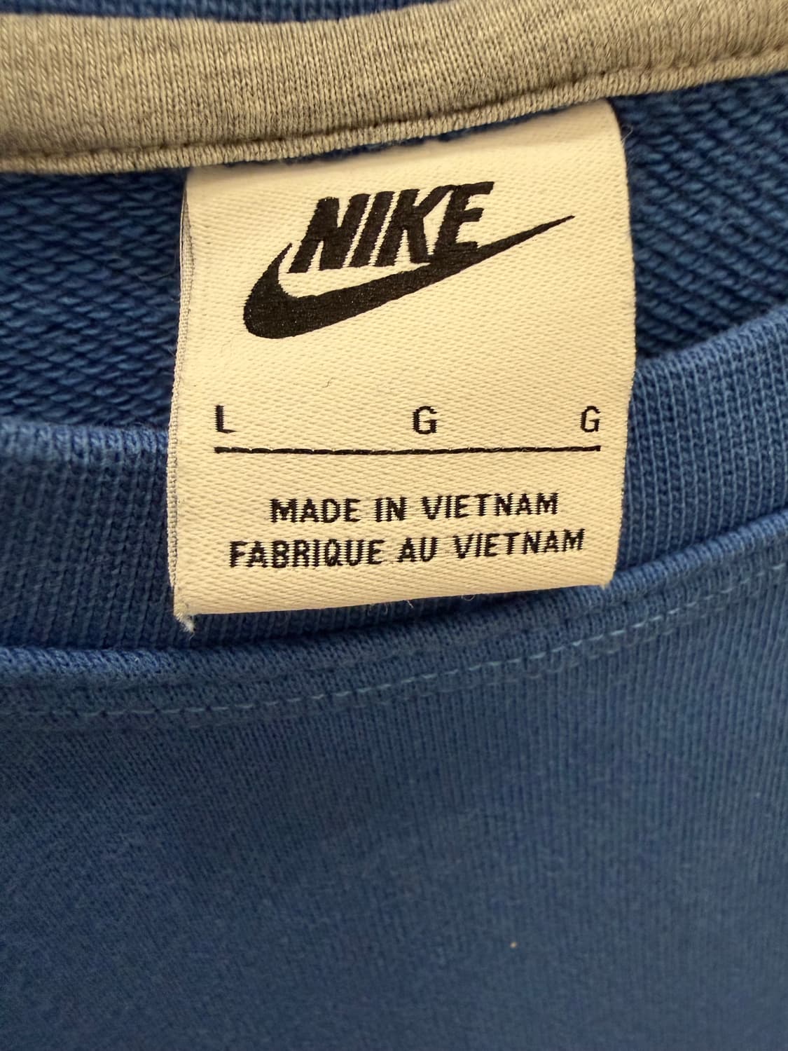 나이키 맨투맨 2종 상품이미지6